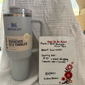 Hearth & Hand Exclusive Stanley: Silver Foil